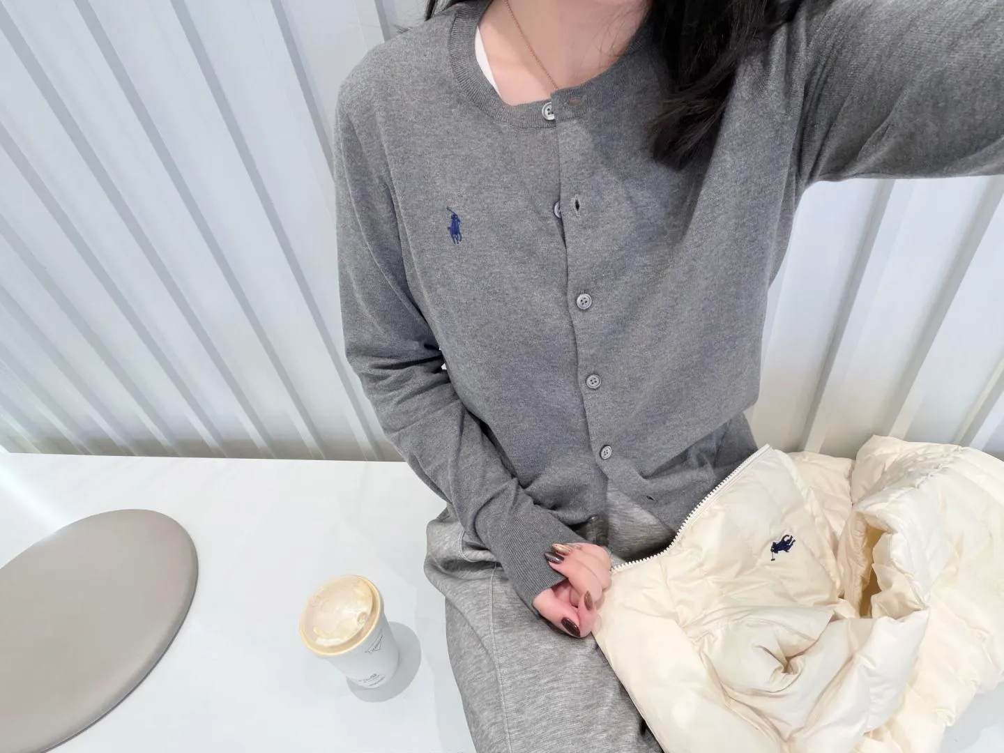 （ ） 。 ， ： ， Quality 。 ：Black White Blue Gray Brown Ralph Lauren ： 、 、 : 16 ， ： Size ： S （ 86 53 58 33） M（ 90 55 59 35） L （ 94 57 60 37） 160m ，＜100 S 165cm ，＜120 M 170cm ，＜140 L